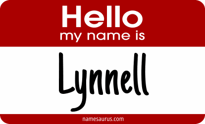 Hello my name is Lynnell png download