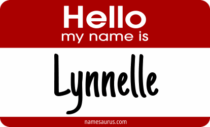 Hello my name is Lynnelle png download