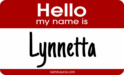 Hello my name is Lynnetta png download