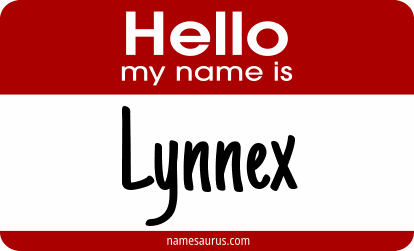 Hello my name is Lynnex png download