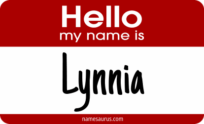 Hello my name is Lynnia png download
