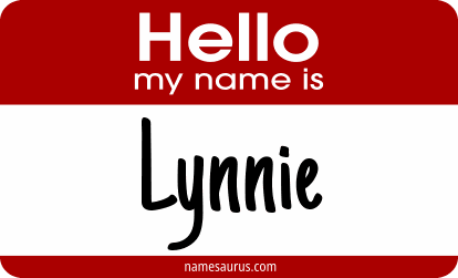 Hello my name is Lynnie png download