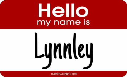 Hello my name is Lynnley png download
