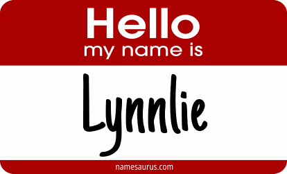 Hello my name is Lynnlie png download