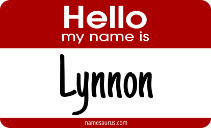Hello my name is Lynnon png download