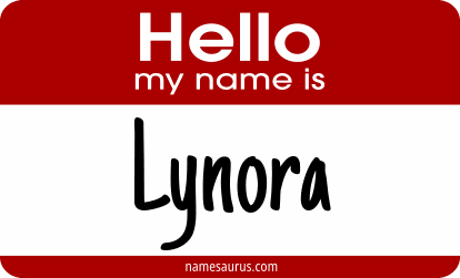 Hello my name is Lynora png download