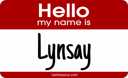 Hello my name is Lynsay png download