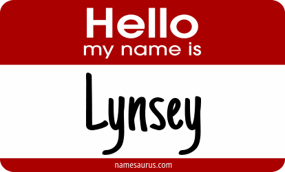 Hello my name is Lynsey png download