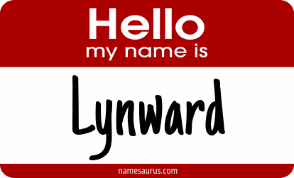 Hello my name is Lynward png download