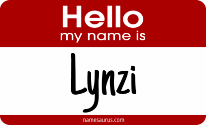 Hello my name is Lynzi png download