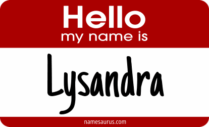 Hello my name is Lysandra png download
