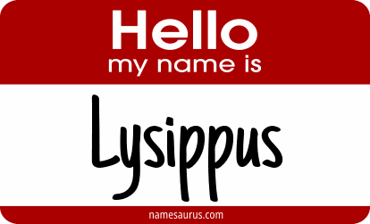Hello my name is Lysippus png download