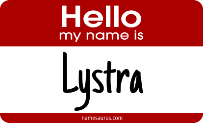 Hello my name is Lystra png download
