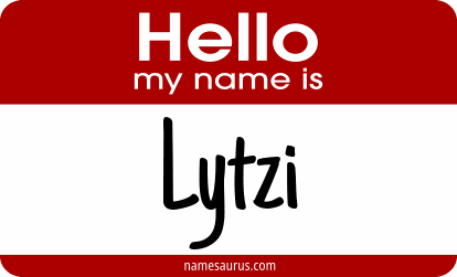 Hello my name is Lytzi png download