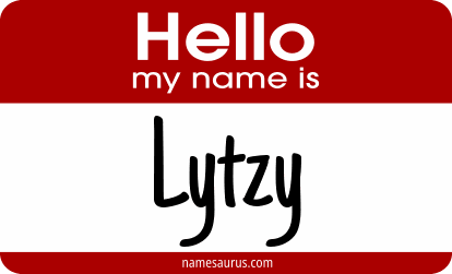 Hello my name is Lytzy png download
