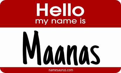 Hello my name is Maanas png download
