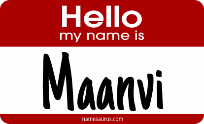 Hello my name is Maanvi png download