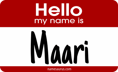 Hello my name is Maari png download