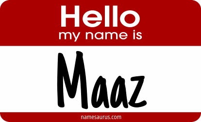 Hello my name is Maaz png download