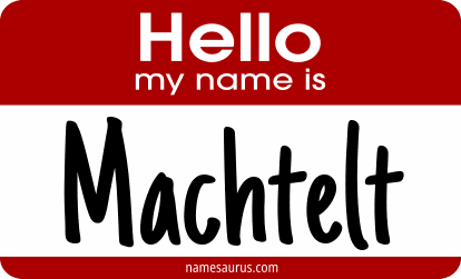 Hello my name is Machtelt png download