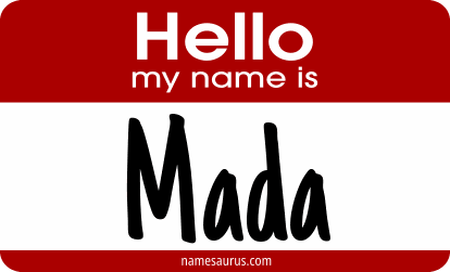 Hello my name is Mada png download