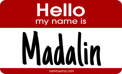 Hello my name is Madalin png download