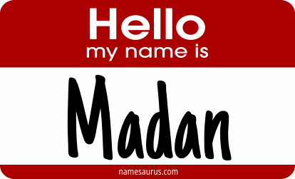Hello my name is Madan png download