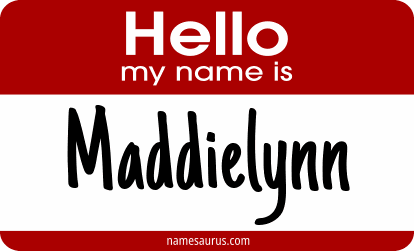 Hello my name is Maddielynn png download