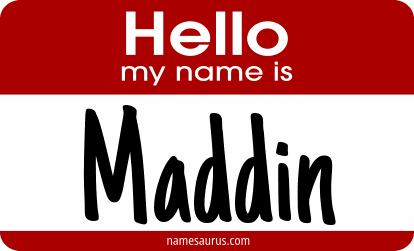 Hello my name is Maddin png download