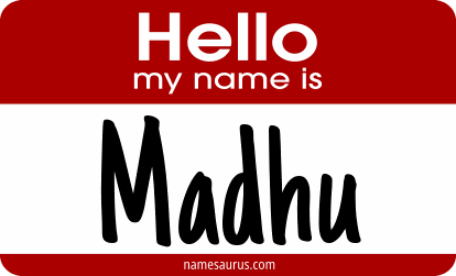 Hello my name is Madhu png download