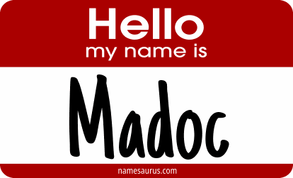 Hello my name is Madoc png download