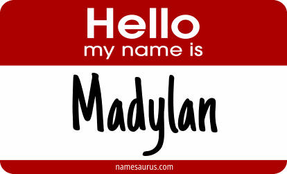 Hello my name is Madylan png download