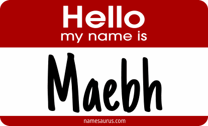 Hello my name is Maebh png download