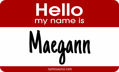 Hello my name is Maegann png download