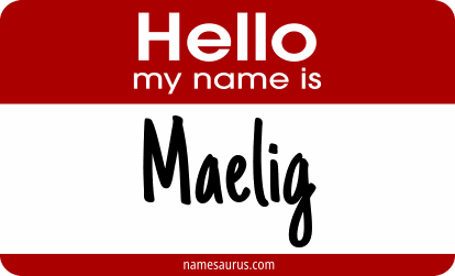Hello my name is Maelig png download