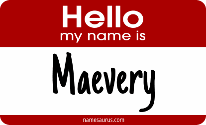 Hello my name is Maevery png download