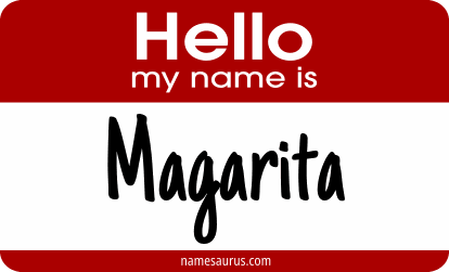 Hello my name is Magarita png download