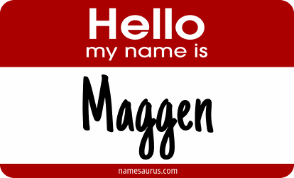 Hello my name is Maggen png download