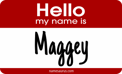Hello my name is Maggey png download