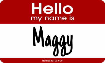 Hello my name is Maggy png download