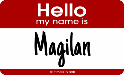 Hello my name is Magilan png download