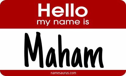 Hello my name is Maham png download
