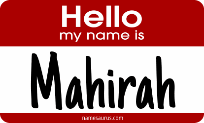 Hello my name is Mahirah png download