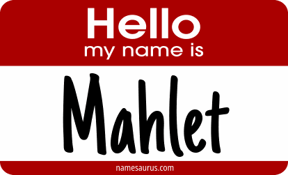 Hello my name is Mahlet png download