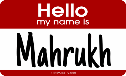 Hello my name is Mahrukh png download