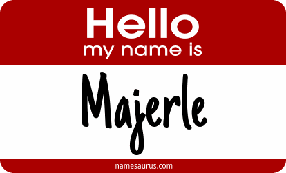 Hello my name is Majerle png download