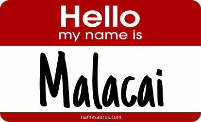Hello my name is Malacai png download