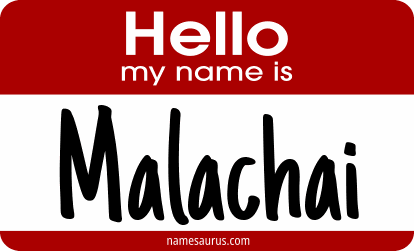 Hello my name is Malachai png download