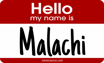 Hello my name is Malachi png download