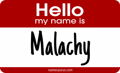 Hello my name is Malachy png download